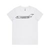 AS Colour - Organic Women's  Maple Tee Thumbnail